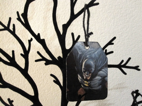 Batman Ornament - Halloween Christmas Gothic Decor