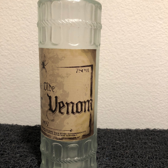 Ye Old Spider Venom Potion Bottle