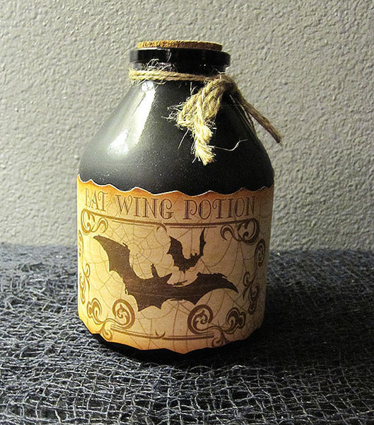 Bat Wing Potion Apothecary Jar