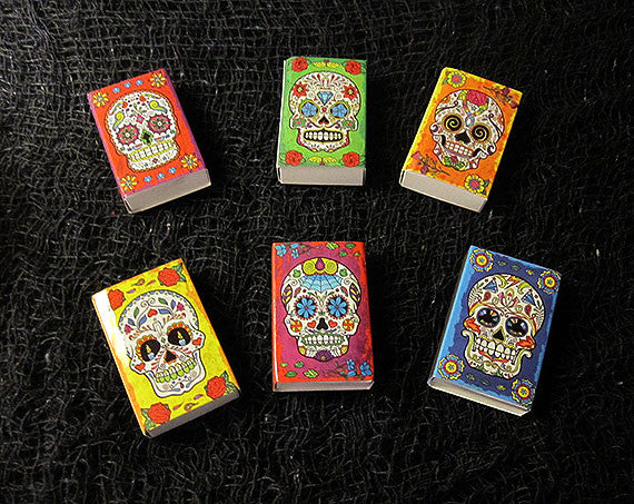 Day of the Dead Matchbox