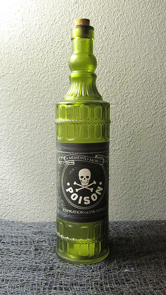 Memento Mori Poison Bottle