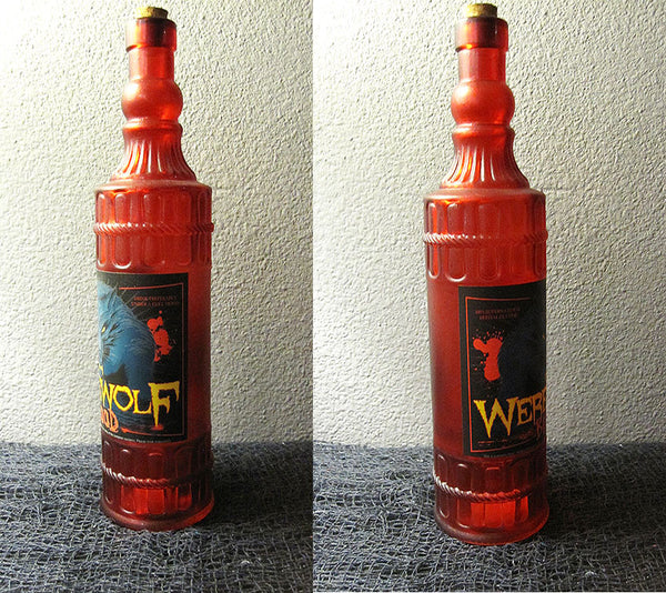 Werewolf Blood Bottle