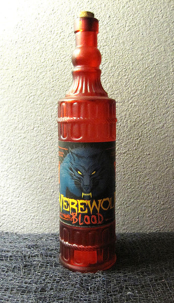 Werewolf Blood Bottle