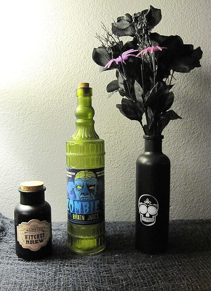 Zombie Brain Juice Bottle