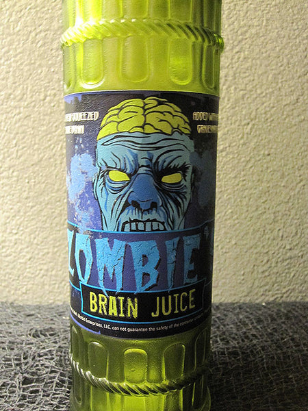 Zombie Brain Juice Bottle