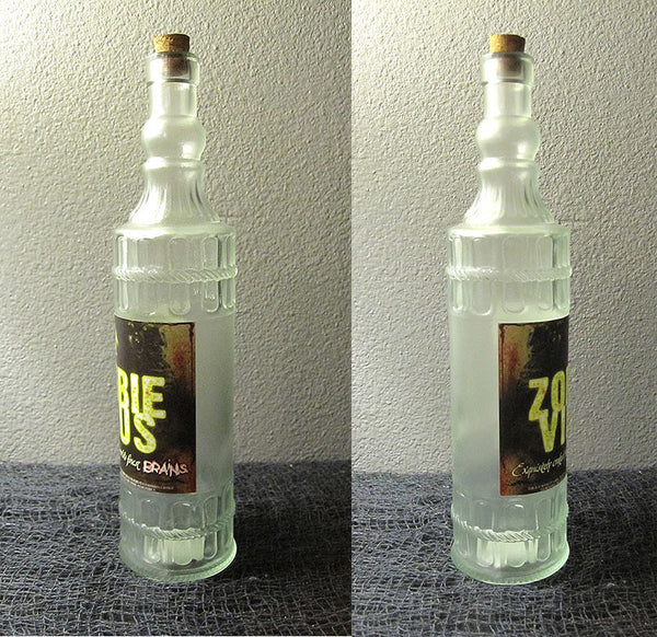 Zombie Virus Bottle